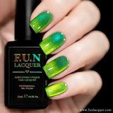 009 Glowing Forest Gel Polish