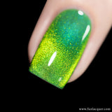 009 Glowing Forest Gel Polish