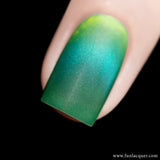 009 Glowing Forest Gel Polish