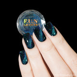 Aqua Diamond Holonetic