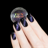 Purple Diamond Holonetic