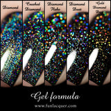 Holo Toppers Gel Collection