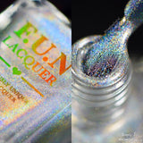 Diamond Rainbow Holo Top Coat