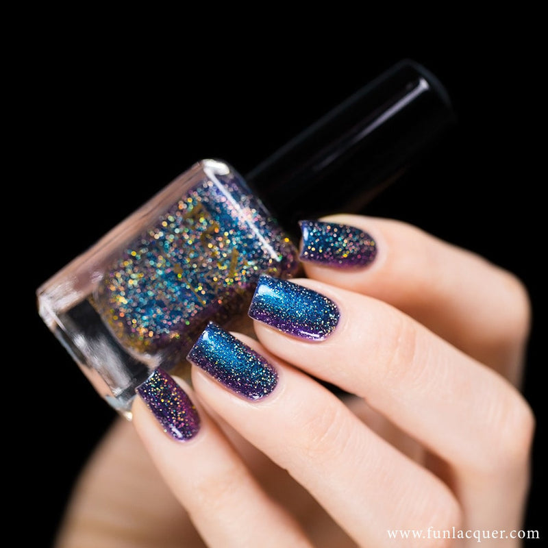 Fun Lacquer Frost H Holographic Multichrome 3