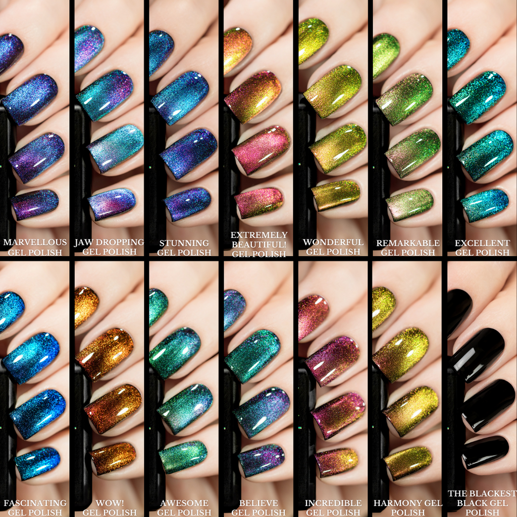 Magnetic nail polish deals