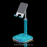 Ocean Blue Phone Stand