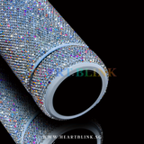 Crystal Digital Smart Touch Thermos Flask