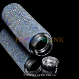 Crystal Digital Smart Touch Thermos Flask