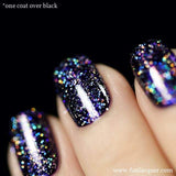 24 Karat Diamond Silver Holo Polish