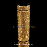 Gold Digital Smart Touch Thermos Flask