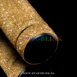 Gold Digital Smart Touch Thermos Flask