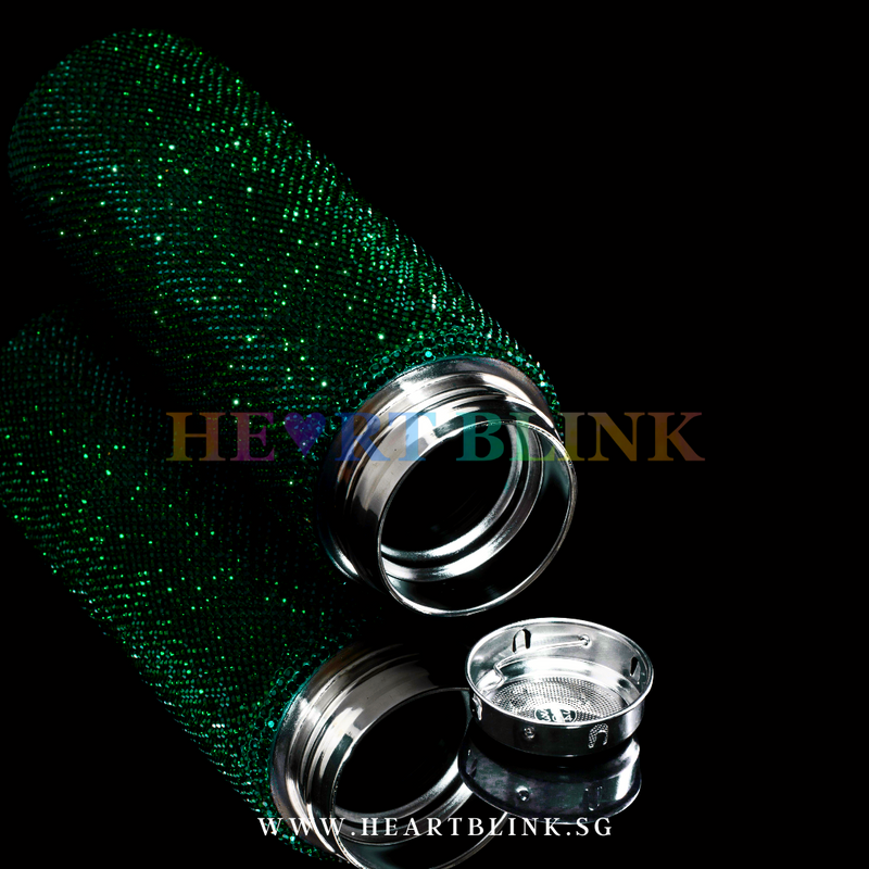 Emerald Digital Smart Touch Thermos Flask