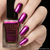 Fun Lacquer Celebrate Multi-Chrome 3