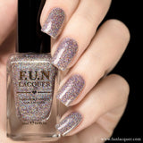 Prima Donna (H) Pink Holographic Glitter Nail Polish
