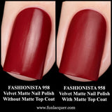 Velvet Matte Top Coat
