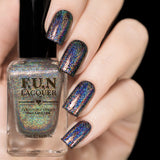 Diamond Linear Holo Top Coat