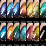 Christmas 2021 Multicrhome Magnetic Gel Collection