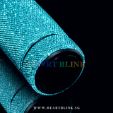 Ocean Blue Digital Smart Touch Thermos Flask
