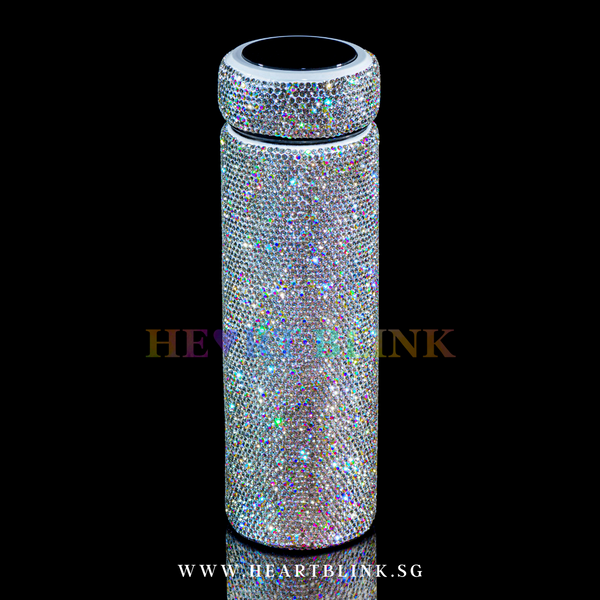 Crystal Digital Smart Touch Thermos Flask