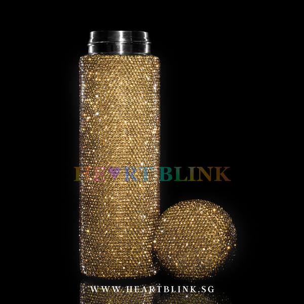 Gold Thermos Flask