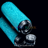 Ocean Blue Digital Smart Touch Thermos Flask