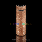 Champagne Gold Digital Smart Touch Thermos Flask