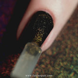 Gold Platinum Diamond Magnetic Nail Polish