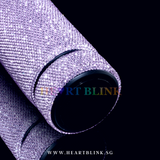 Lilac Purple Digital Smart Touch Thermos Flask