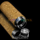 Gold Thermos Flask