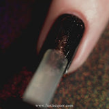 Rose Gold Platinum Diamond Magnetic Nail Polish