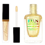 Heart Of Gold 003 Lip + Nail Duo Color Shifting Shimmer