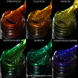 Chemistry of Fireworks Gel Collection