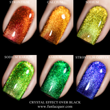 Chemistry of Fireworks Gel Collection