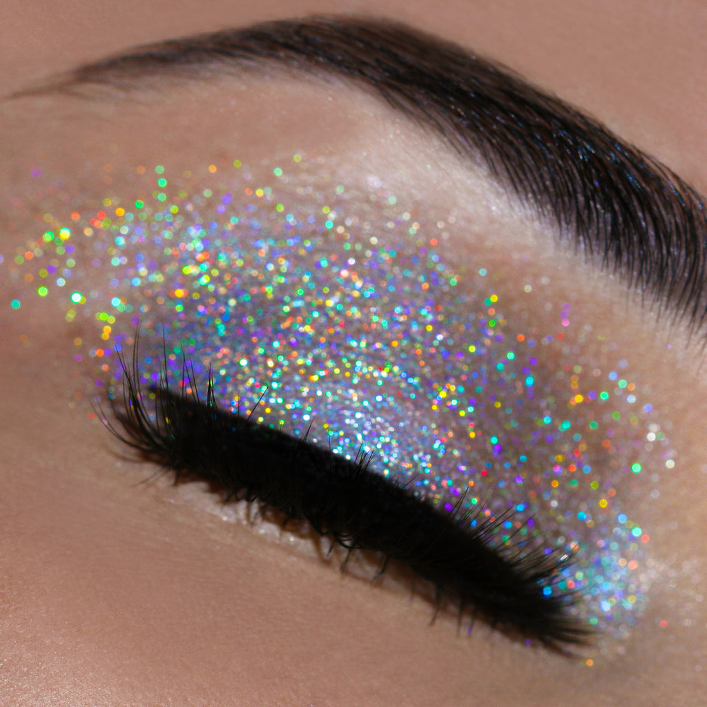 These News Holographic Eyeshadows Are Just So Beautiful