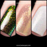 Enchanting Yellow Gold Color Shifting Unicorn Top Coat