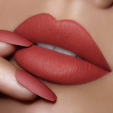 First Choice 317 Nude Velvet Matte Nail Polish and Matching Lipstick