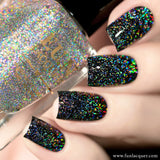 Diamond Flake Holographic Topper