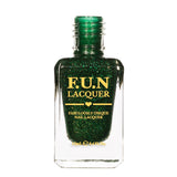 Paragon Best Green Jelly Holographic Nail Polish