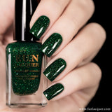 Paragon Green Holographic Nail Polish