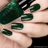 Paragon Best Green Holographic Nail Polish