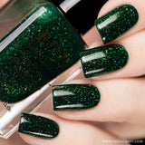 Paragon Best Green Holo Nail Polish