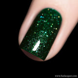 Paragon Green Holo Nail Polish