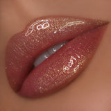 Heart of Gold 003 Color Shifting High Shine Glitter Lip Gloss