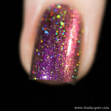 Fun Lacquer Celebrate H Holographic Multi-Chrome 2