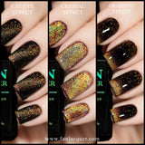 Rose Gold Diamond Holonetic
