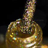 Million Dollar Dream 100% real gold holographic cruelty free nail polish