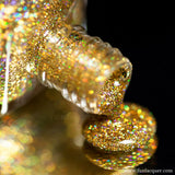 Million Dollar Dream 100% real gold holo nail polish