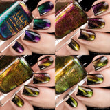 Pre-Celebration Collection Multichrome Magnetic Polish