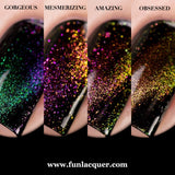Pre-Celebration Collection Multichrome Magnetic Cat Eye Nail Polish