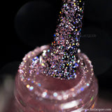 Prima Donna Pink Holo Nail Polish